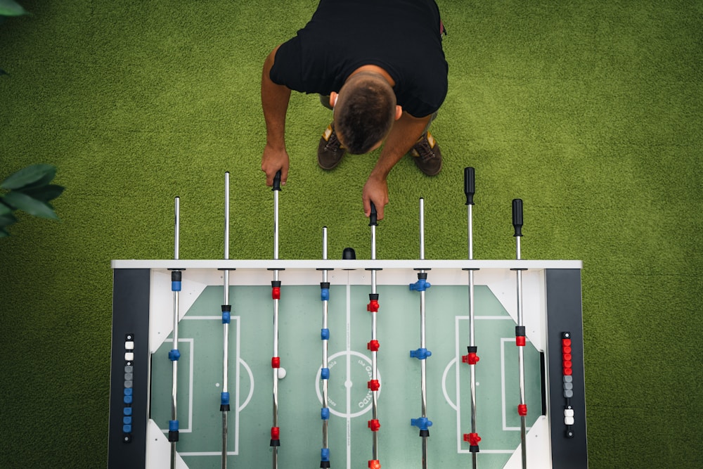 Tafelvoetbal
