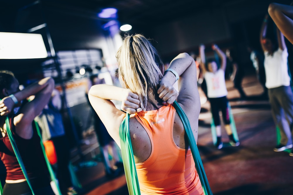Weerstandsbanden; perfect voor een full-body workout
