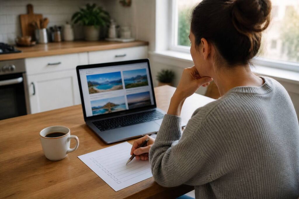 Checklist: veelgemaakte fouten bij reizen vergelijken (en hoe je ze voorkomt)