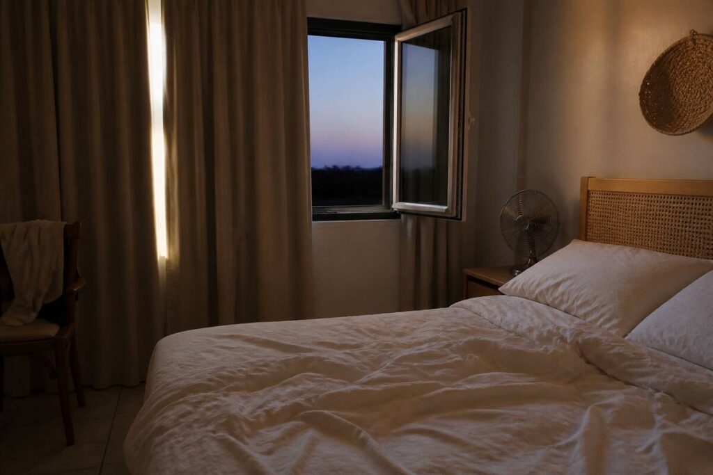Ventileren, koelen en toch comfortabel op reis: zo houd je je vakantieplek fris