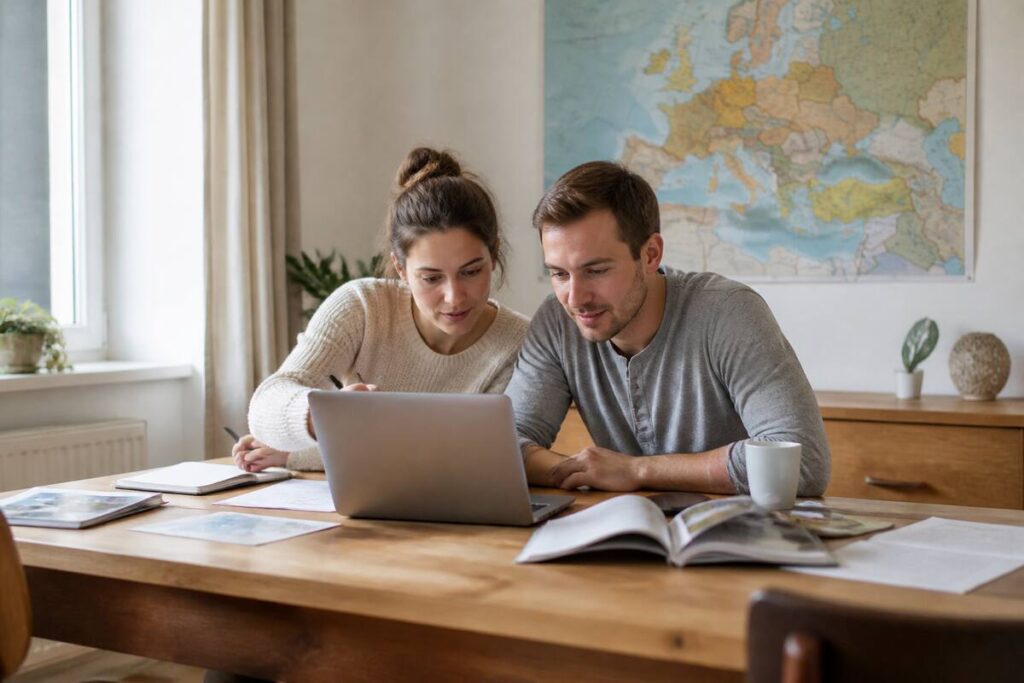 Van inspiratie naar boeking: checklist om vakanties vergelijken echt te laten werken